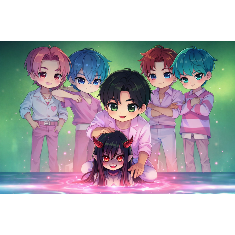 Saja Boys (chibi style) Tumbler