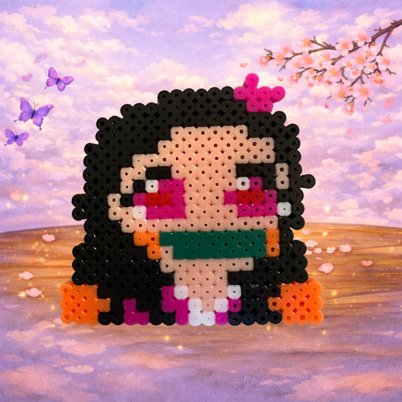 Nezuko Fuse Bead Collectable