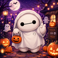 Halloween Bolts (chibi style) Tumbler