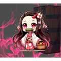 Nezuko #2 (chibi style) Tumbler