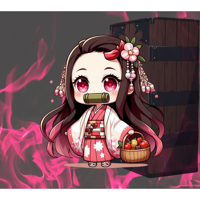 Nezuko #2 (chibi style) Tumbler