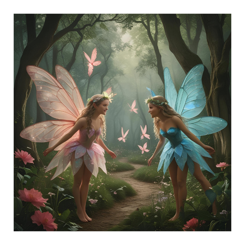 Fairies (realistic) Tumbler