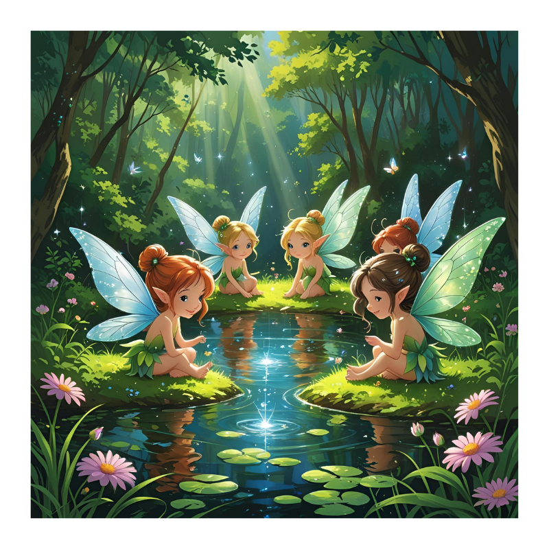 Fairies (pond) Tumbler