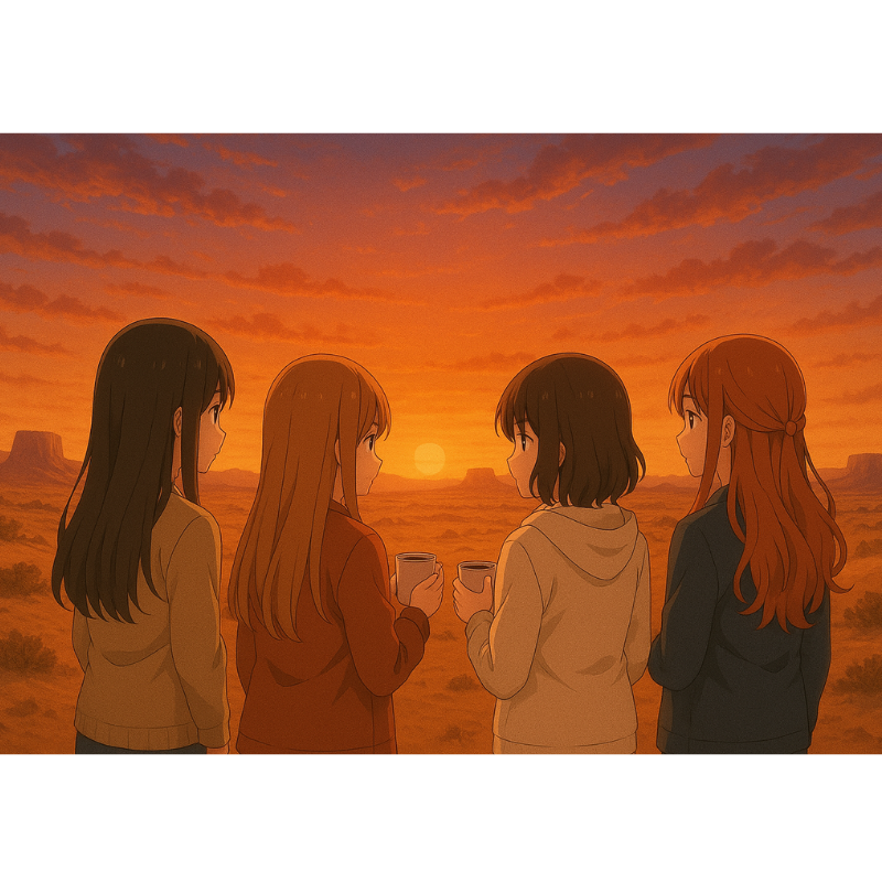 Coffee Mug - Sunset Sips