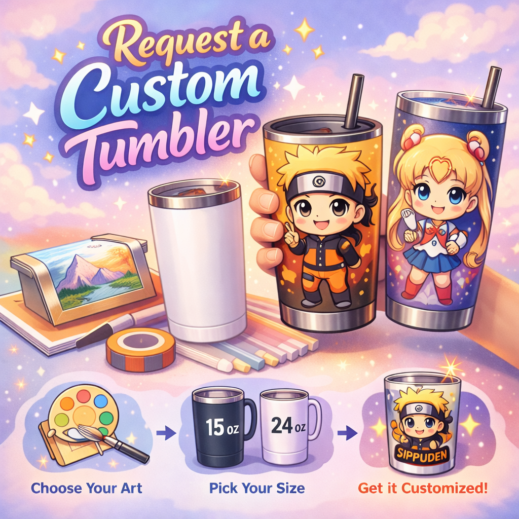 Tumbler - Custom Order Request