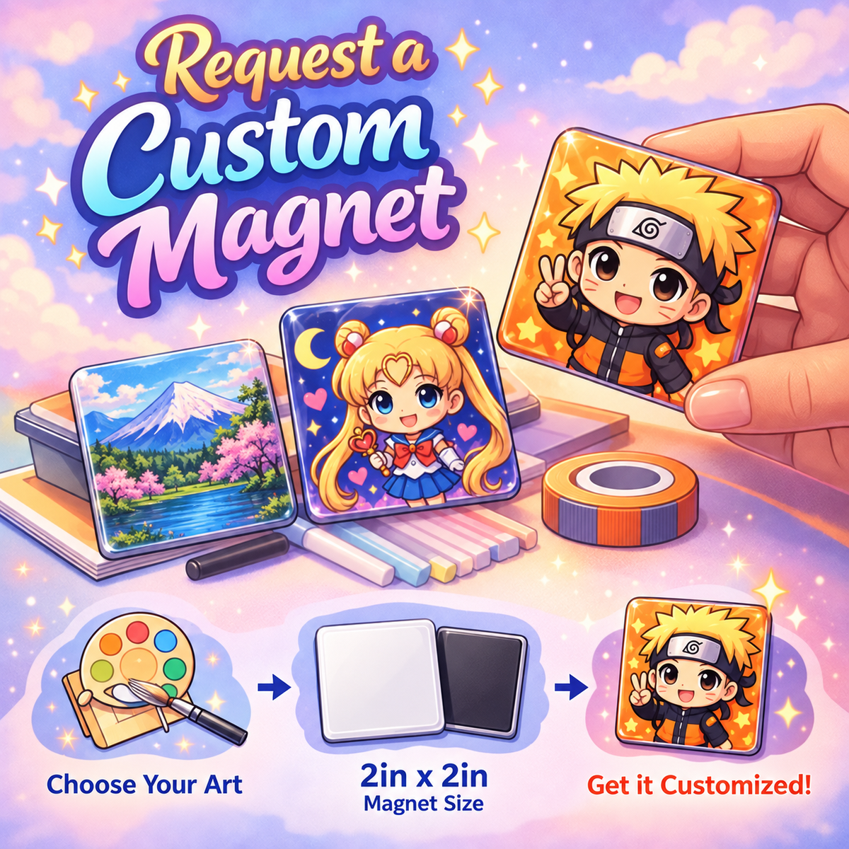 Magnet - Custom Order Request