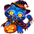 Halloween Derpy (chibi style) Tumbler