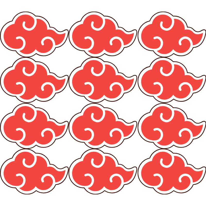 Akatsuki Clouds Tumbler