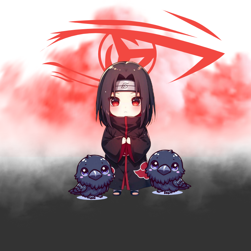 Itachi (chibi style) Tumbler