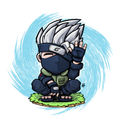 Kakashi (chibi style) Tumbler