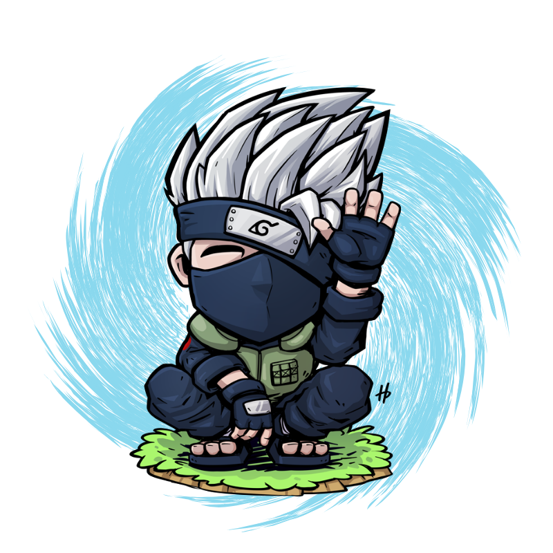 Kakashi (chibi style) Tumbler
