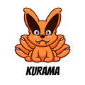 Kurama (chibi style) Tumbler