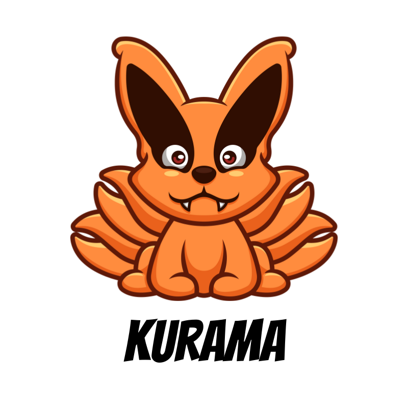 Kurama (chibi style) Tumbler
