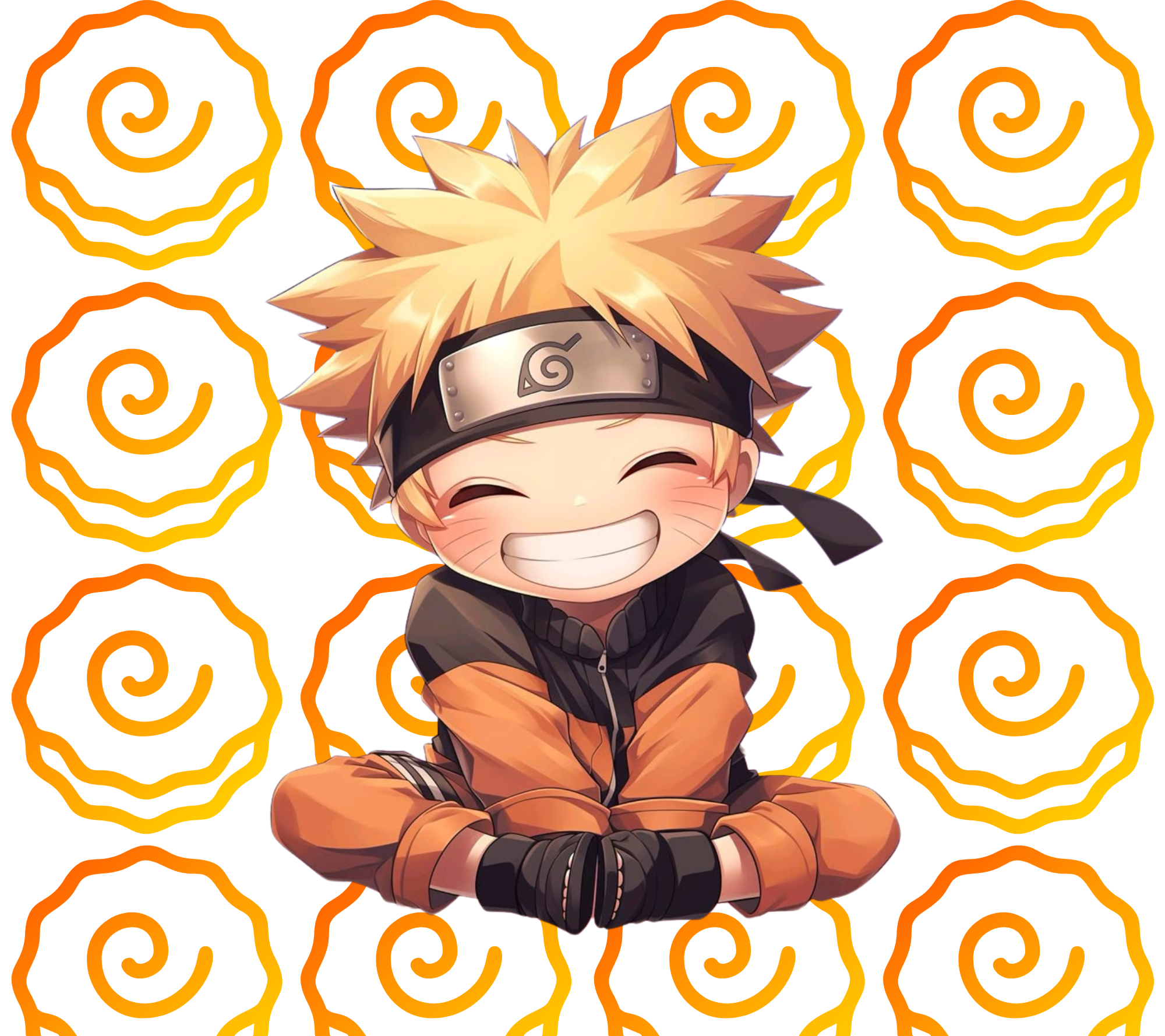 Naruto (chibi style) Tumbler