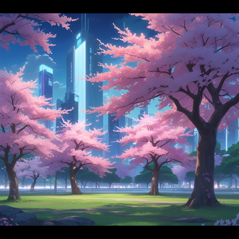 Cherry Blossoms Tumbler