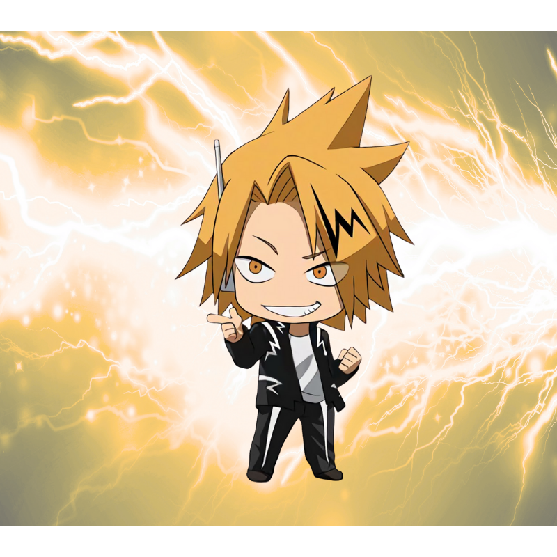 Kaminari (chibi style) Tumbler