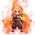 Kyojuro (chibi style) Tumbler