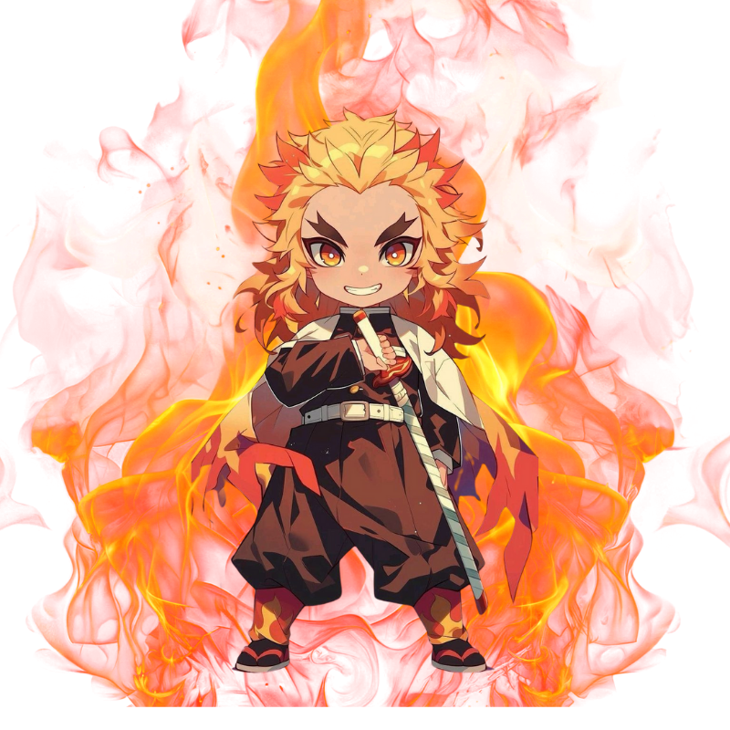 Kyojuro (chibi style) Tumbler