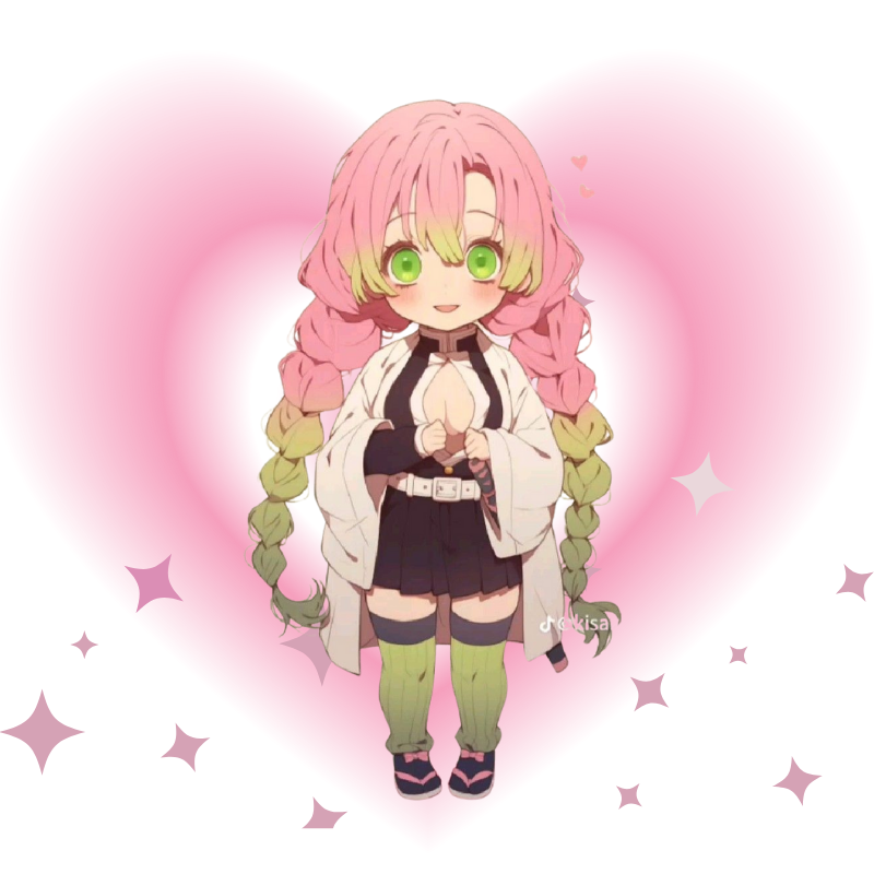 Mitsuri (chibi style) Tumbler