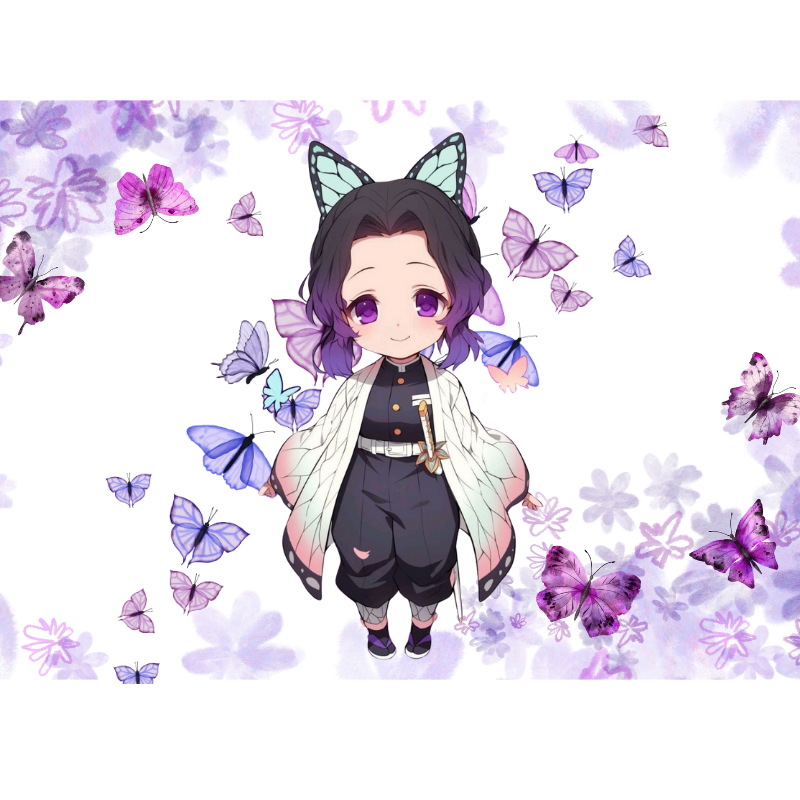 Chibi Style Shinobu Tumbler