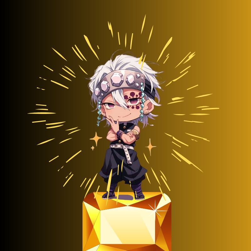 Tengen (chibi style) Tumbler