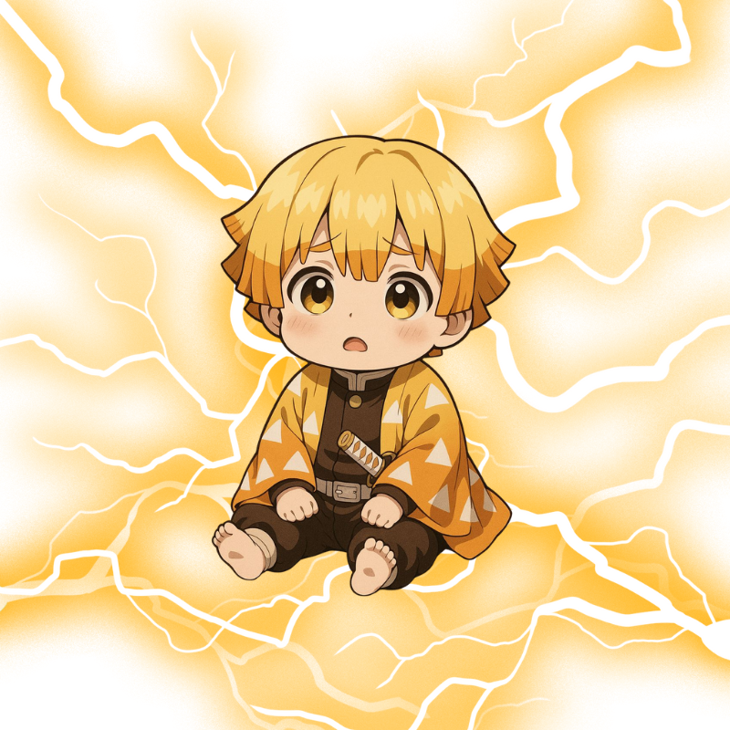 Zenitsu (chibi style) Tumbler