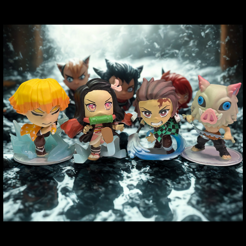 Demon Slayer Characters Tumbler