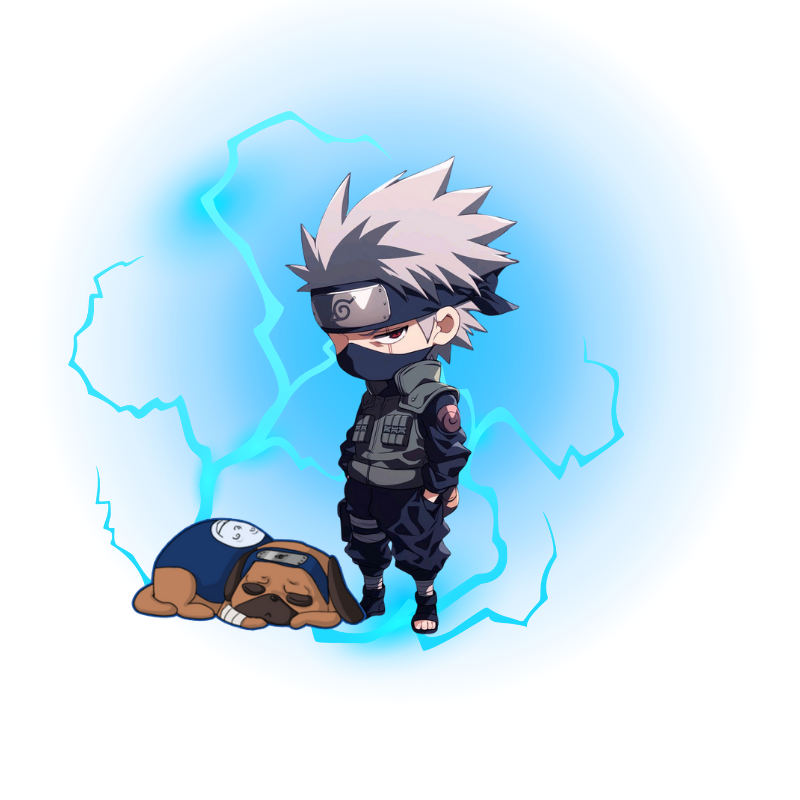 Kakashi and Pakkun Tumbler