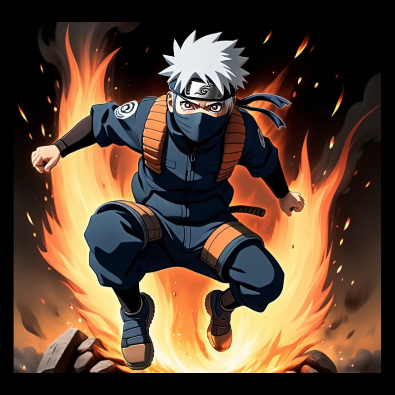 Kakashi (fire) Tumbler