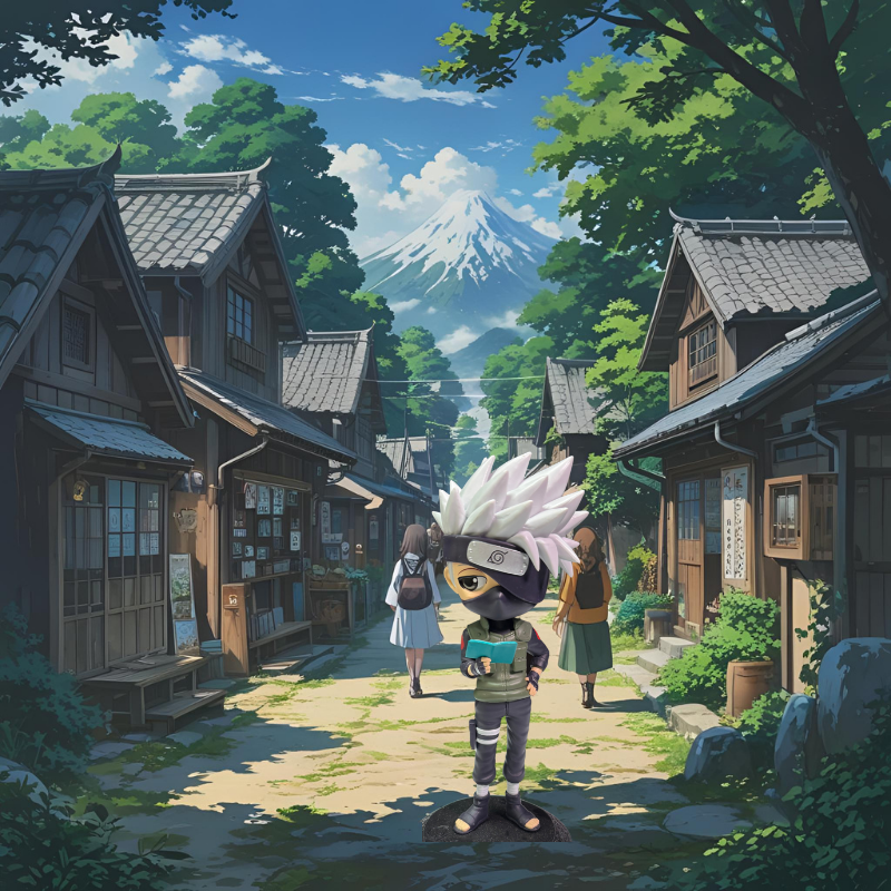 Kakashi (reading) Tumbler