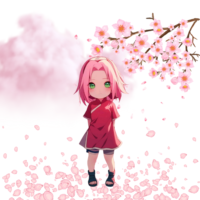 Sakura (chibi style) Tumbler