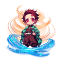 Tanjiro (chibi style) Tumbler