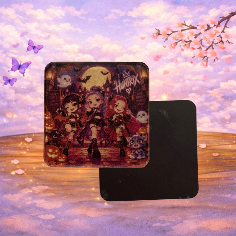 2inx2in Magnet :: Halloween Huntrix