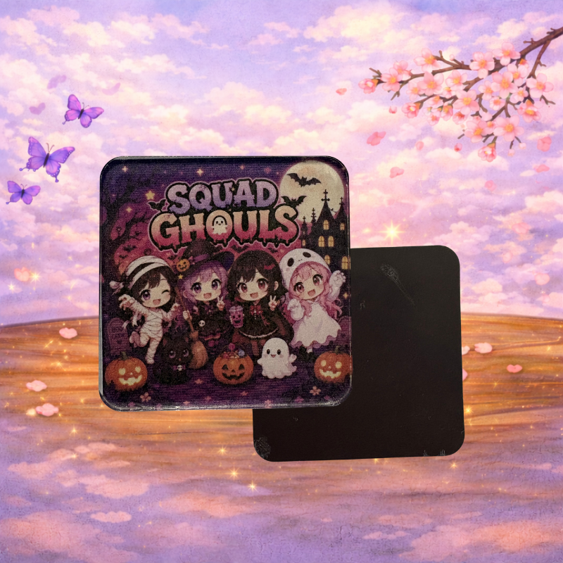 2inx2in Magnet :: Halloween Squad Ghouls