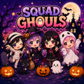 Halloween Squad Ghouls (chibi style) Tumbler