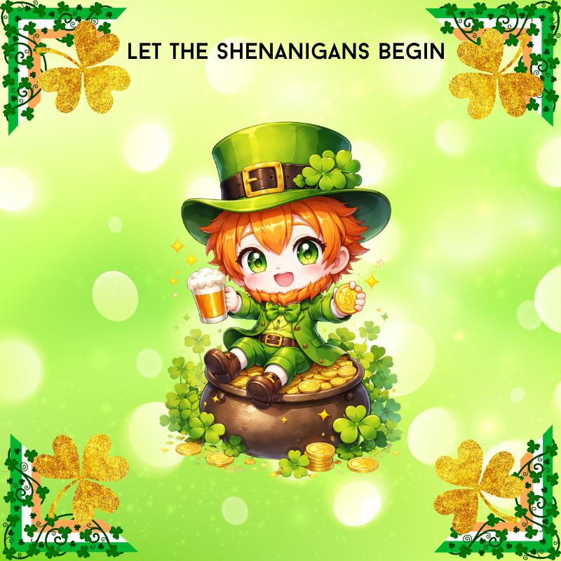 Let the shenanigans begin (chibi style) Tumbler